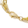 Iron Cable Chain & Paperclip Chain Double Layer Necklaces NJEW-JN04961-5