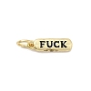Brass Enamel Charms KK-P338-01G-F01-1