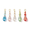 Glass Pendants PALLOY-JF03350-1