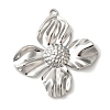 Non-Tarnish 304 Stainless Steel Pendants STAS-Z086-06G-1