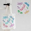 Plastic Reusable Drawing Painting Stencils Templates DIY-WH0172-231-1-4