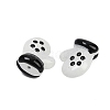 Baking Paint Glass Enamel Beads LAMP-R004-07I-3