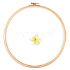 Wood Cross Stitch Embroidery Hoops PW-WG79288-08-1