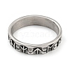 304 Stainless Steel Ring RJEW-B055-03AS-02-3