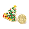 Christmas Theme Enamel Pins JEWB-M043-01A-3