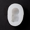 Sleeping Cat Food Grade Silicone Molds DIY-M031-34-2