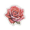 50Pcs 25 Styles Flower PET Waterproof Stickers Sets STIC-C008-04A-3