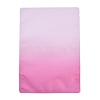 Two Tone Rectangle Plastic Zip Top Gift Bags OPP-C003-01E-03-2