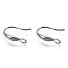 Tarnish Resistant 304 Stainless Steel Earring Hooks STAS-S079-163-3