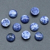 Natural Blue Spot Jasper Cabochons PW-WG51238-07-1