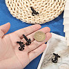 4 Pairs Alloy Cufflinks FIND-CA0011-40EB-3