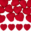 Heart Handmade Wool Felt Ornament Accessories DIY-CY0003-12A-1