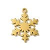 5Pcs Christmas 201 Stainless Steel Pendants STAS-Z068-01G-02-1