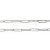 304 Stainless Steel Paperclip Chains CHS-F010-01F-P-2
