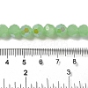 Imitation Jade Glass Beads Strands EGLA-A035-J8mm-L01-4