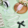 3 Rolls 3 Colors Polyester Ribbon OCOR-CY0003-55-4