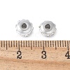 304 Stainless Steel Polymer Clay Rhinestone Beads STAS-Q038-01B-2