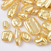 ABS Plastic Imitation Pearl Beads OACR-R071-12-1