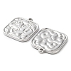 Non-Tarnish 304 Stainless Steel Pendants STAS-L022-360P-2