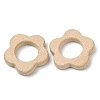 Natural Beech Wood Linking Rings WOOD-I017-10-2