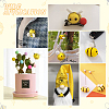 Plush Bees AJEW-WH0348-144-7