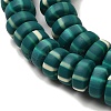 Polymer Clay Beads Strands CLAY-H006-02I-3