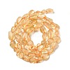 Natural Citrine Beads Strands G-D324-02-3