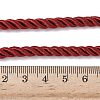 5MM Nylon Twisted Cord Necklace Making FIND-G096-01G-22-2