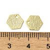 Brass Charms KK-P259-38G-3