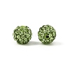Pave Disco Ball Beads RB-H258-8MM-214-3
