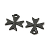 Ion Plating(IP) 304 Stainless Steel Charms STAS-C043-49B-2