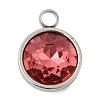 Birthstone Theme July 304 Stainless Steel Pendants STAS-G082-17P-07-1
