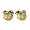 Tibetan Style Alloy Fruit Charms X-TIBEP-3924-AB-NR-1