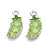 Alloy Enamel Pendants ENAM-Q003-14P-1