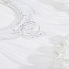 1Pc Resin Imitation Pearl Finger Rings RJEW-LP0002-18S-3
