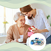 DIY Coaster Punch Needle Embroidery Starter Kits for Beginners DIY-WH20095-003D-6