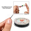 Strong Stretchy Beading Elastic Thread EW-N002-04-3