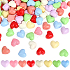 150Pcs Acrylic Cabochons SACR-HY0001-17-1