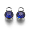 Glass Rhinestone Charms STAS-F189-P06-1