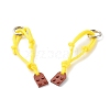 Polyester & Spandex Cord Bracelet Sets BJEW-JB06367-06-6