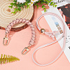 WADORN PU Imitation Leather Braided Bag Strap & Flat Purse Drawstring FIND-WR0009-11-5