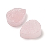 Natural Rose Quartz Cabochons G-K338-40A-02-2