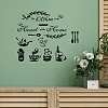 PVC Wall Stickers Set DIY-WH0268-025-7