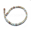 Natural Aqua Terra Jasper Beads Strands G-I213-01-4mm-2