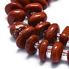 Natural Red Jasper Beads Strands G-K245-H06-01-3