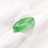 Cat Eye Finger Rings RJEW-G363-01B-02-2