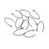 304 Stainless Steel Earring Hooks STAS-O119-03B-01-1