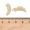 Brass Pendants KK-H259-09B-G-3