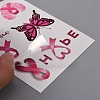 30 Sheets Temporary Tattoos Stickers DIY-WH0380-02D-2