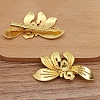 Alloy Alligator Hair Clips Findings PW-WG22001-01-1